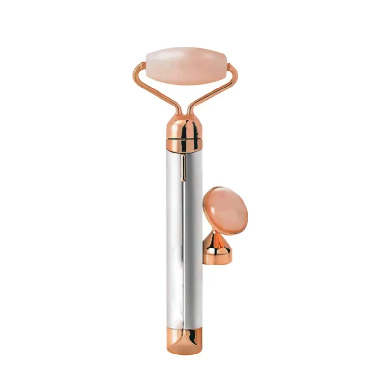  Electric Jade Roller Smooth Fine Lines Firming Skin Anti-wrinkles Anti-aging Face Lifting Tool Faci