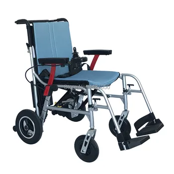 

Best selling can take the plane portable electric wheelchair folding scooter