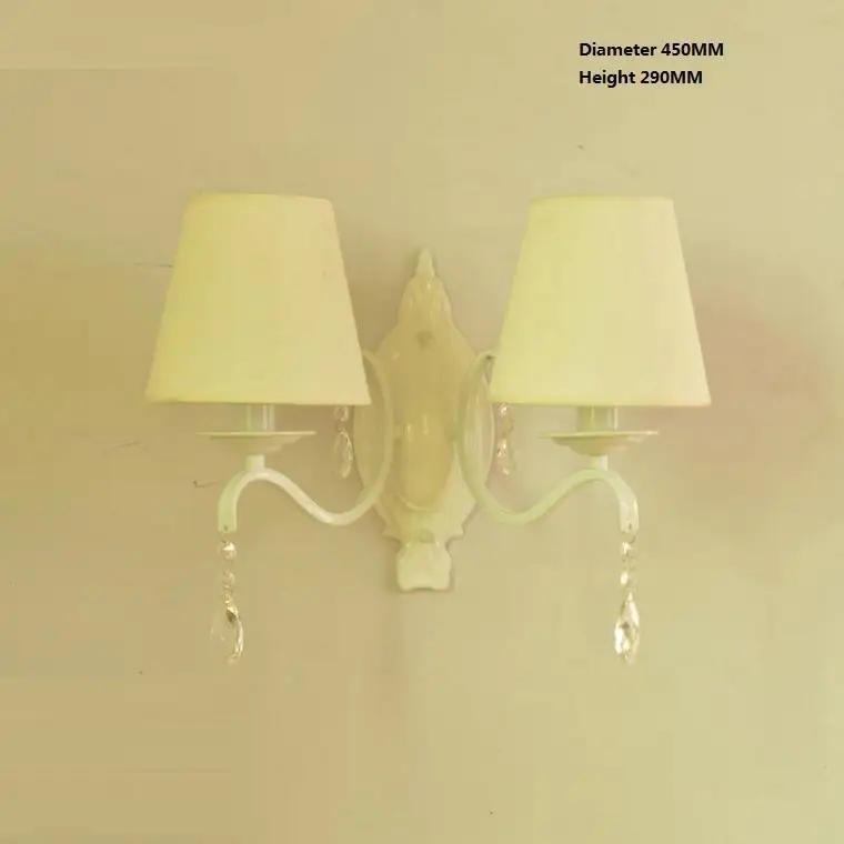 Interieur Лофт Декор бра Wandlamp аппликация Murale светильник Lampara де интерьер Кристалл Aplique Luz сравнению стены спальня свет