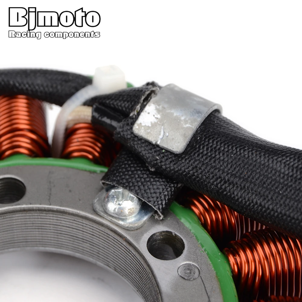 Катушка статора зажигания мотоцикла BJMOTO для Suzuki LTR450 LT-R450 Quad Racer 2006-2011 32101-45G00 32101-45G10 32101-45G11