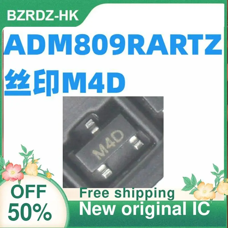 

20 шт Φ M4D ADM809RARTZ-REEL7 новый оригинальный IC
