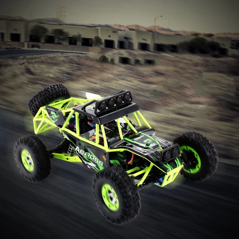 WLTOYS 12428 RC 1 /12 2.4G 4WD 50 KM/H High Speed Remote Control Vehicle RC Off -Road Vehicle EU Plug