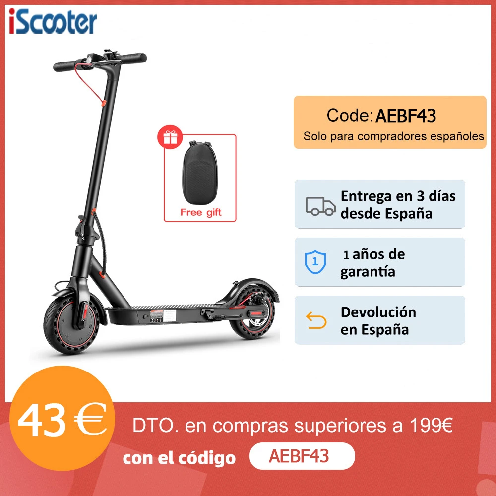 IScooter электрический скутер i9 оригинальный складной легкий скейтборд для взрослых