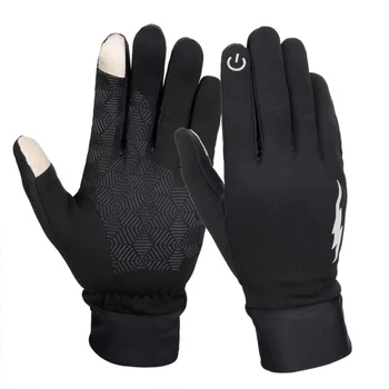 

New Winter Warm Gloves Touch Screen Gloves Casual Gloves Mittens For Men Women Biking Gloves Y7 L