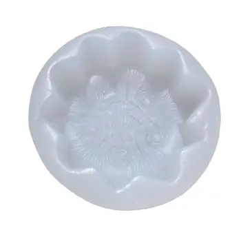 

Handmade 3D Lotus Silicone Jewelry Resin Mold Large Flower Floral Mold Resin Casting Mold Jewelry Making Art Craft Tools