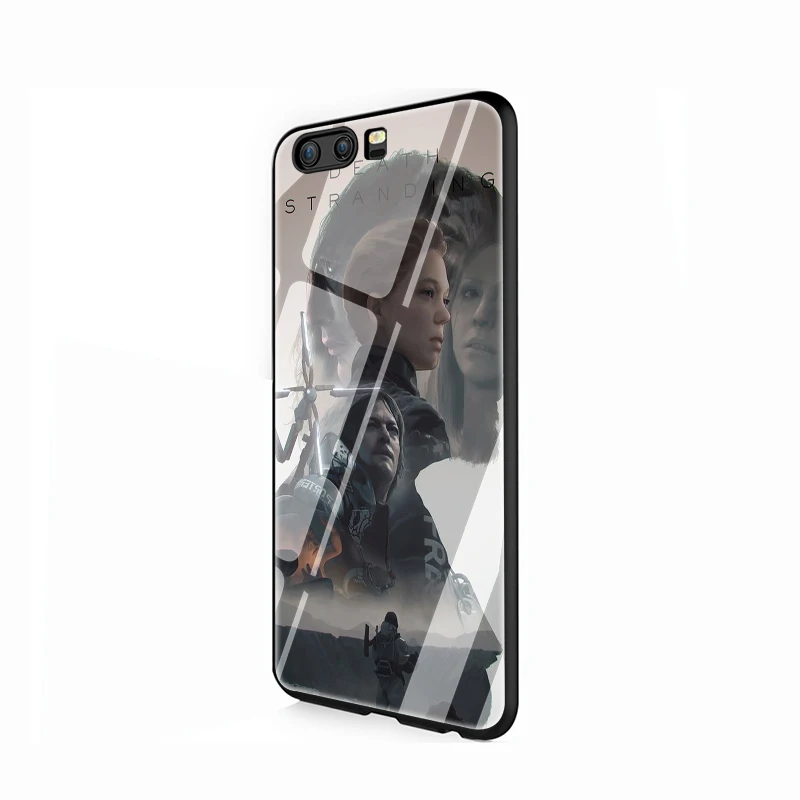 G10 Телефон EWAU Death Stranding из закаленного стекла чехол для Huawei P10 P20 P30 Lite Pro P Smart - Цвет: G10