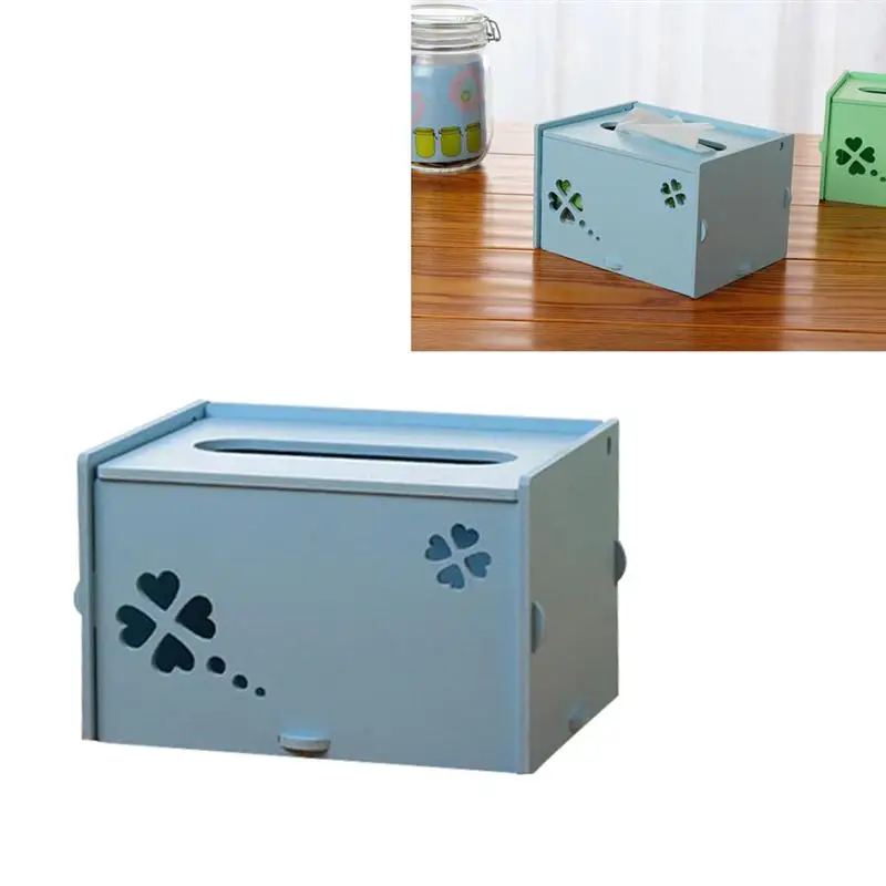 1 шт. деревянная коробка для салфеток простой стиль контейнер для хранения салфеток удобный бумажный органайзер для полотенец для домашнего бара офиса