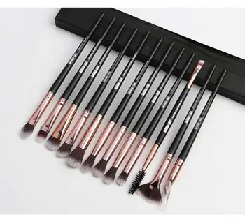 

10/12/18Pcs Makeup Brushes Set Eye Shadow Foundation Powder Eyeliner Eyelash Lip Make Up Brush Cosmetic Beauty Tool Kit Hot