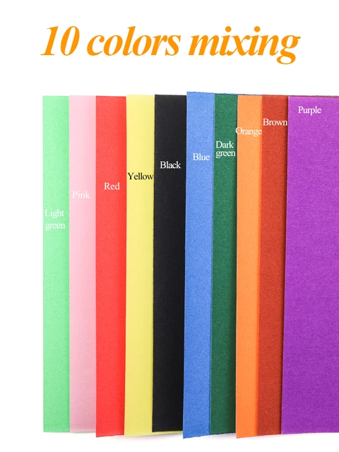 Yicai Sanded Pastel Paper 4k, Craft Paper,thick &heavy Sand Paper For  Pastels Pencils & Charcoal Soft Pastels(5 Sheets) - Notebook - AliExpress