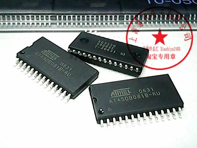 

5 шт. AT45DB081B-RU