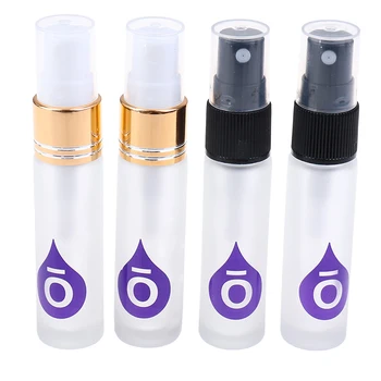 

2Pcs 10ml Portable Glass Perfume Bottle Atomizer Empty travel Cosmetic perfume Empty Container Travel Perfume Bottle Tool