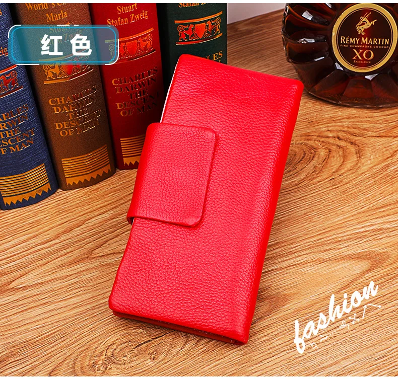 Fashion Long Women's Wallets European and American Leisure Color Women's Wallets Multi-card Wallet