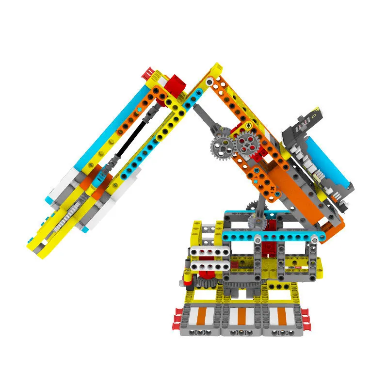 Yahboom programmable Arm:bit based on Micro:bit Smart Robot Mechanical Arm RC toy for children
