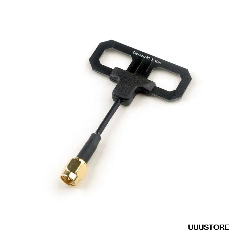 

Happymodel ExpressLRS ELRS 2.4GHz Long Range Moxon Antenna SMA Plug for ES24TX/Lite/Slim/Slim Pro Micro TX Module