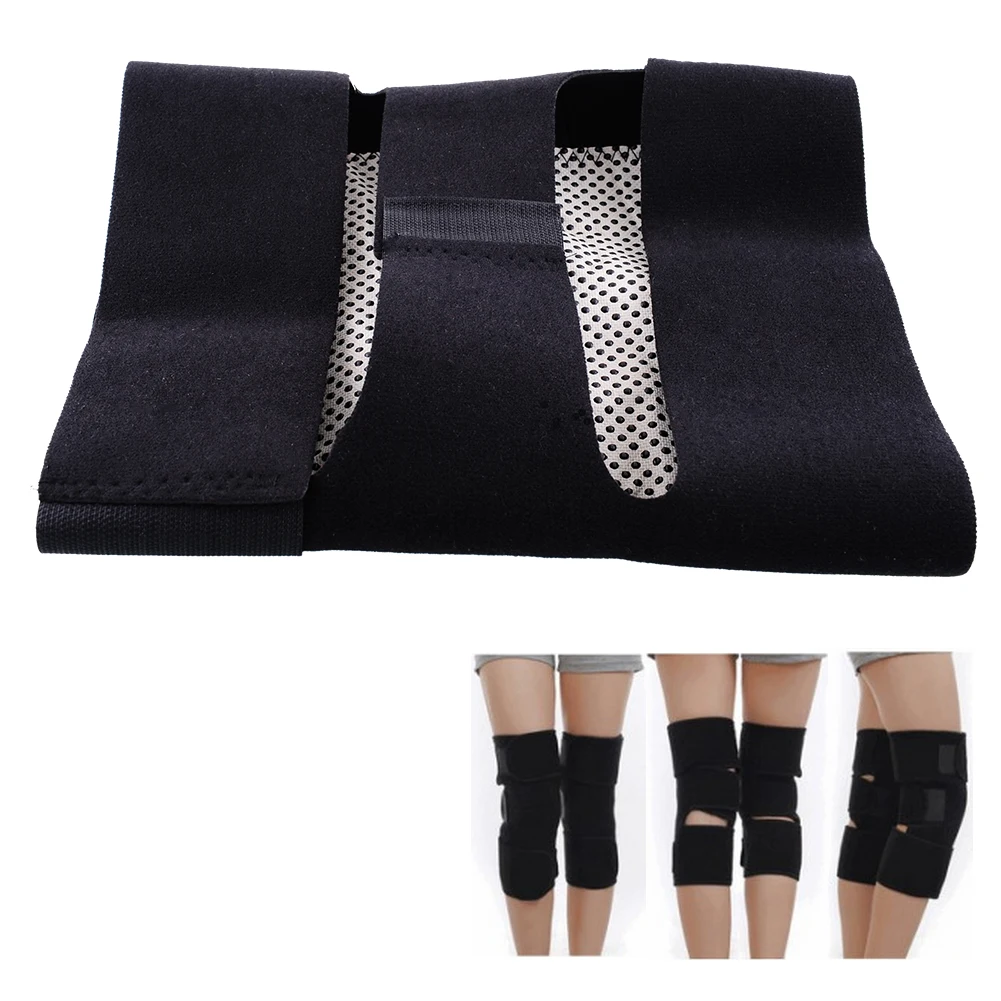 Self-heating Kneepad Magnetic Knee Support Tourmaline Brace Wrap Arthritis