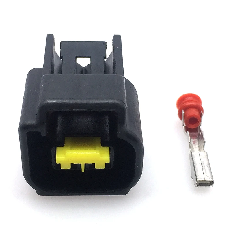 

5 Set Furukawa 2 Pins Ignition Coil Wire Harness Female Waterproof Auto Connector Ford Focus FW-C-2F-B