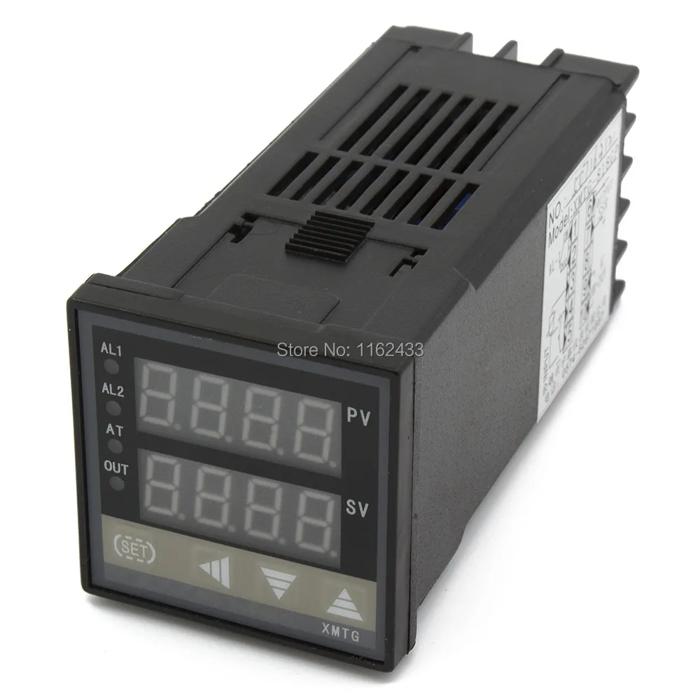 Najtaniej XMTG 8 SSR wyjście rampa soak 1 alarm cyfrowy regulator temperatury (można ustawić wiele segmentów programu)