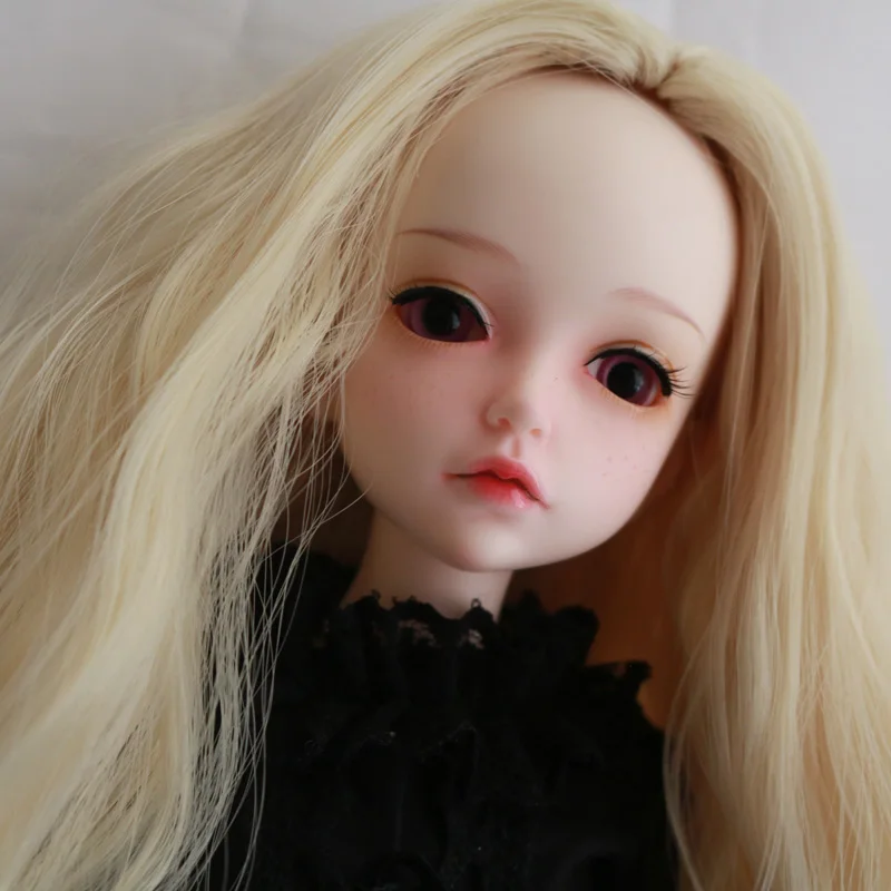 

2019 New Arrival 1/6 BJD Doll BJD/SD Fashion LOVELY Doll Include Eyes With Fleckles For Baby Girl Gift