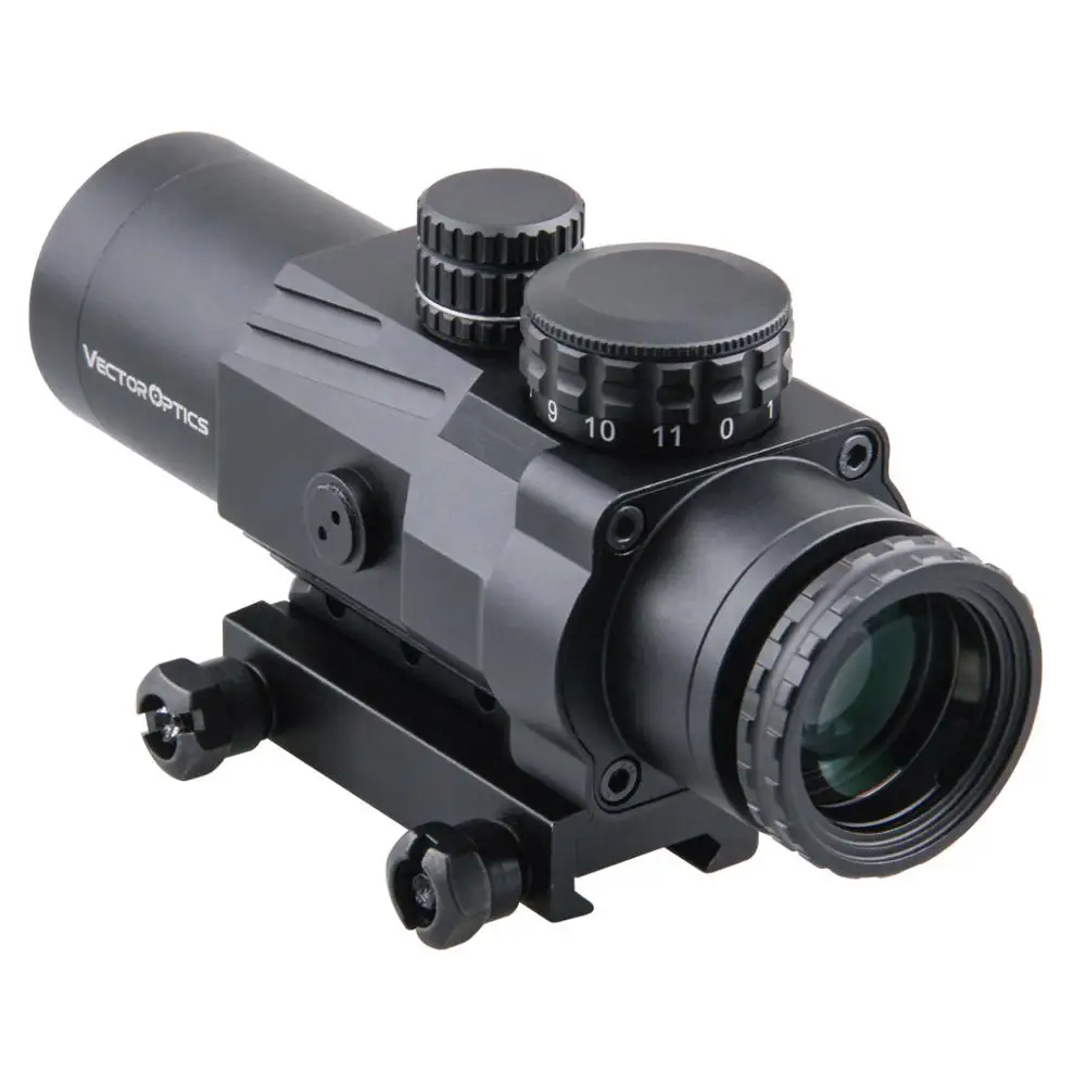 Оптический прицел Vector Optics Calypos 3x32 SFP Prism тактический AR15 для винтовки 1/2 MOA с 11