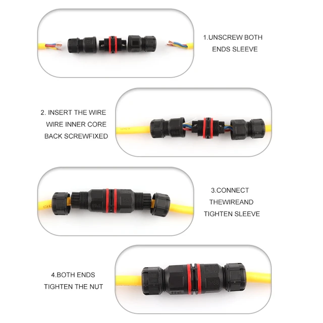 Waterproof Electrical Wire Connectors Electrical Wire, 56 OFF