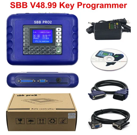 SBB Pro2 V48.88 V48.99 V46.02 SBB Pro 2 48,88 48,99 версия Zed Булл OBD2 Ключ чайник - Цвет: SBBPRO48.99