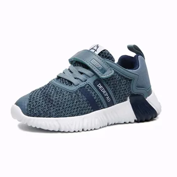 

Casual Kids Shoes Breathable Children Running Shoes Fashion Non-slip Wear-resistant Boys Sneakers Child Outdoor Sport Trainers