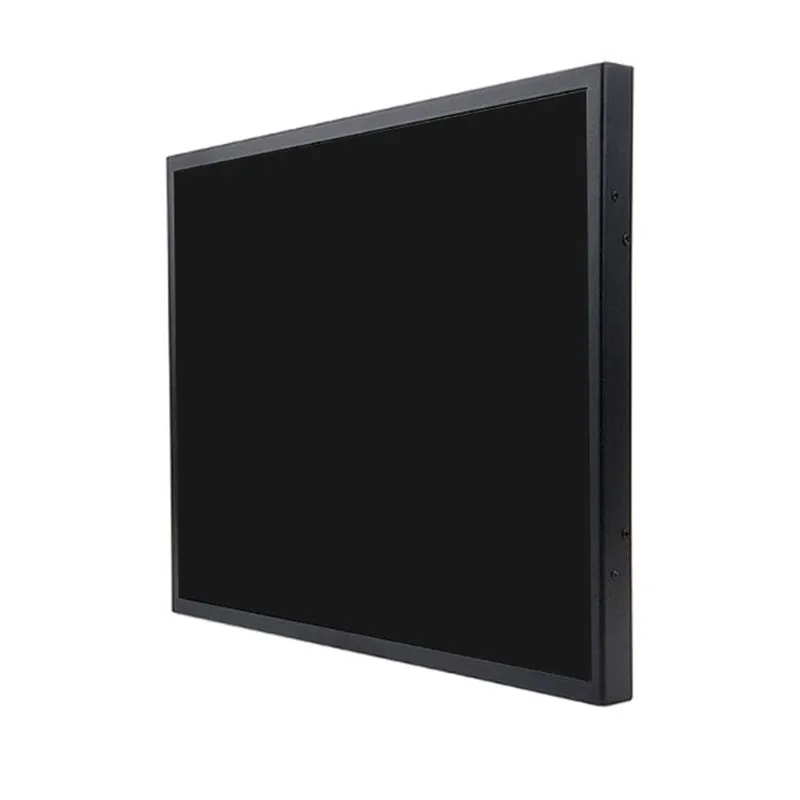 US $137.03 ZHIXIANDA 19 metal 12801024 lcd led screen displa with HDMI VGA BNC USB AV input 19 inch open frame industrial monitor