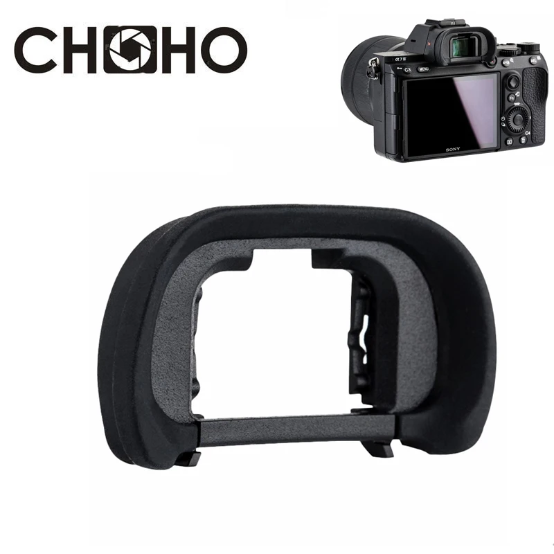 FDA-EP18 visor ojo taza FDAEP18 ocular Eyecup para Sony A7R A7III A7M3 A7RII A7R2 A9 A7R3 A7RIV A7RM3 A7A58 A99M2 A7M2 A7S2