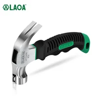 LAOA Mini Claw Hammer 8OZ Nail Hammer Tool Steel Woodworking Striking and Electronic Tools 1