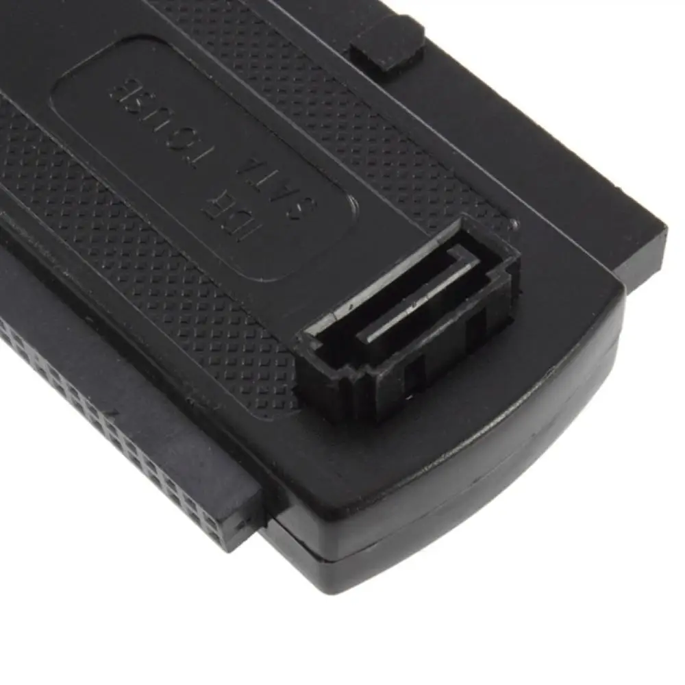 Черный USB 2 0 IDE/SATA 5 25 S ATA/2 480 МБ/с. данных Интерфейс к + SATAAdapter кабель
