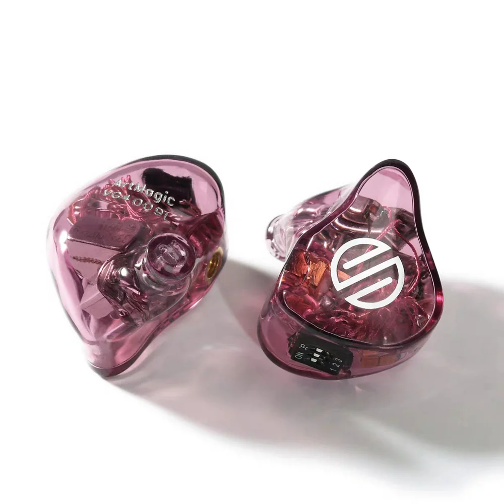 Transparent purple BGVP HIFI жорикмажорик VG4 4 мотоцикла панцири equilibradas personalizables RU monitores de услышано интерфейс MMCX con кабель HIFI наушники Auriculares - Цвет: Transparent purple