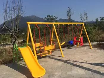 plastic baby swing