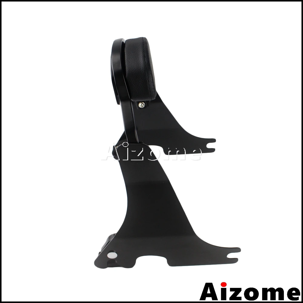 Мотоцикл короткая пассажирская спинка Сисси Бар для Harley Sportster XL1200 XL883 2004- 48 72 SuperLow Iron 883 XL1200X