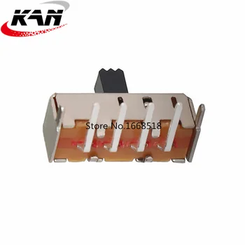 

50 Pcs SS-13F24(1P3T) 3-speed toggle switch 2 fixed feet four-legged feet horizontal