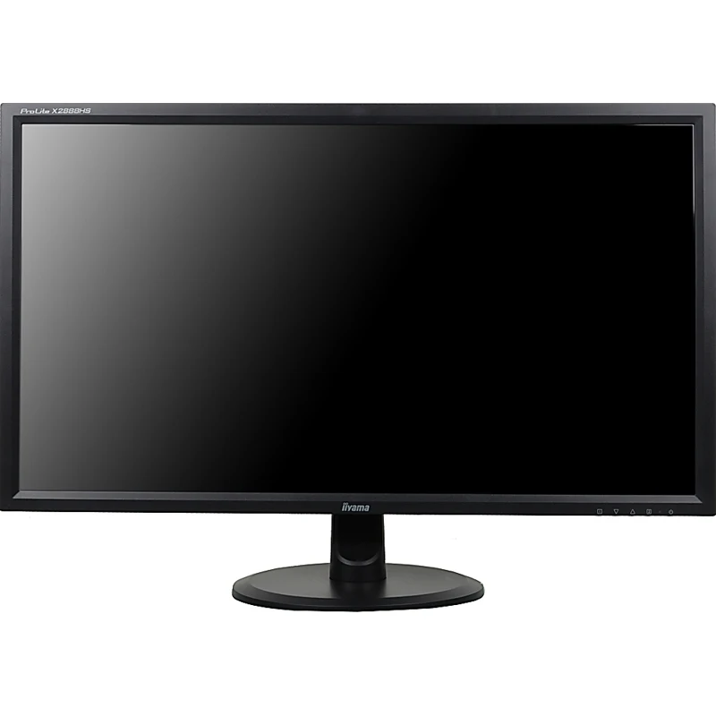 Монитор Iiyama 28" ProLite X2888HS-B2 черный VA LED 5ms 16:9 DVI HDMI DisplayPort M/M Mat 300cd