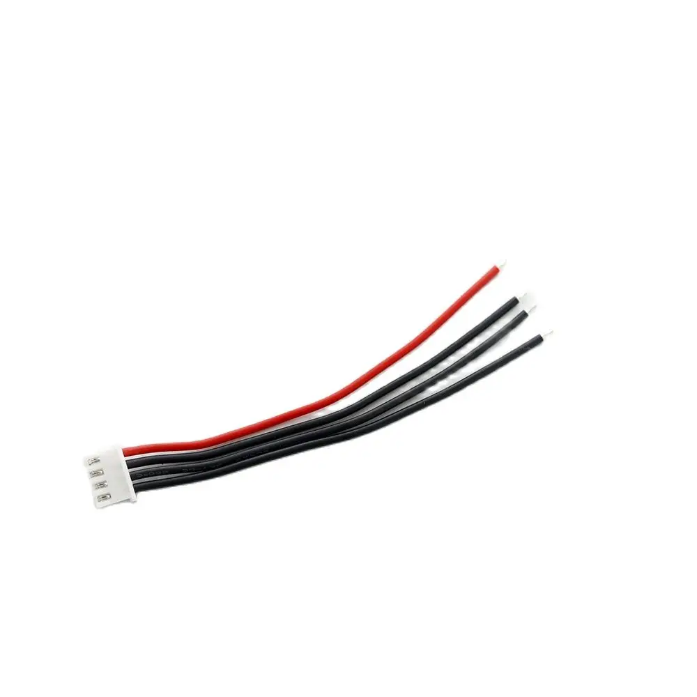 Lot de 10 câbles d'équilibrage LiPo JST-XH 22AWG 100mm pour chargeur multiport 2S-6S