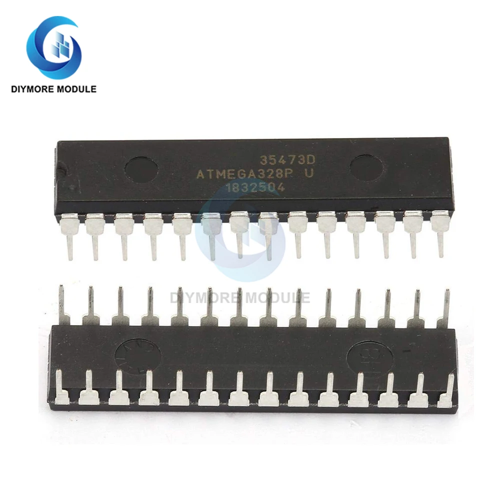 

100 шт., флэш-микросхема Φ ATMEGA328 MCU AVR 32K 20 МГц DIP-28