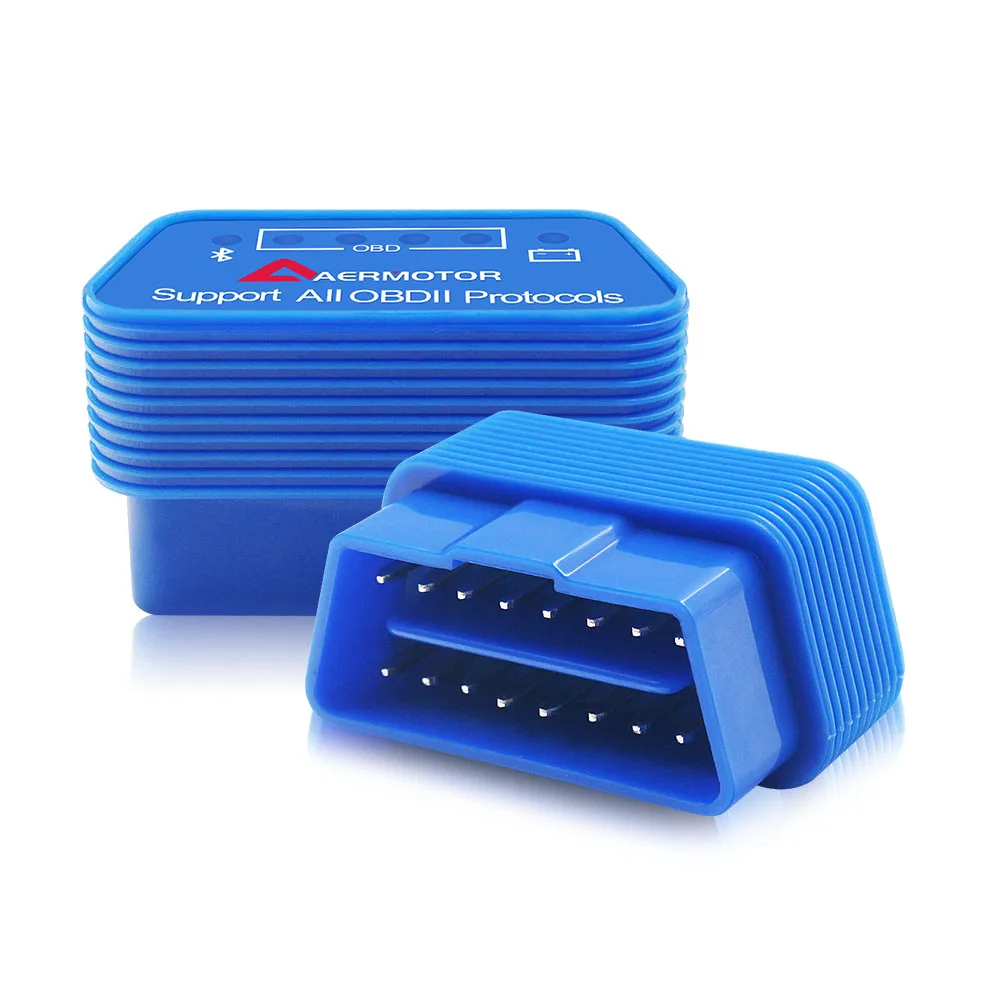 OBD II ELM327 PIC18F25K80 Bluetooth V1.5 Автомобильный сканер ELM 327 25K80 2 слойный PCB OBDII
