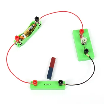 

Magnetic switch experimental circuit magnetometer reed magnet control circuit open and close interesting scientific experiment