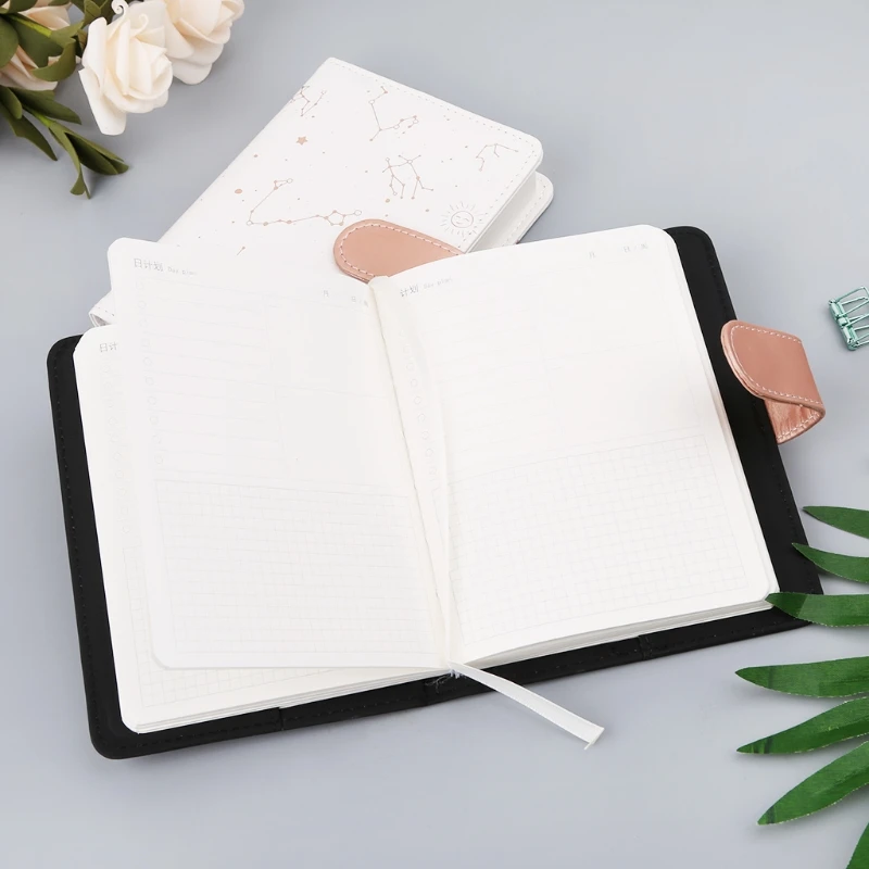 

Portable Notebook Pocket Diary Memo Notepad Journal Planner Freenote Gift PU