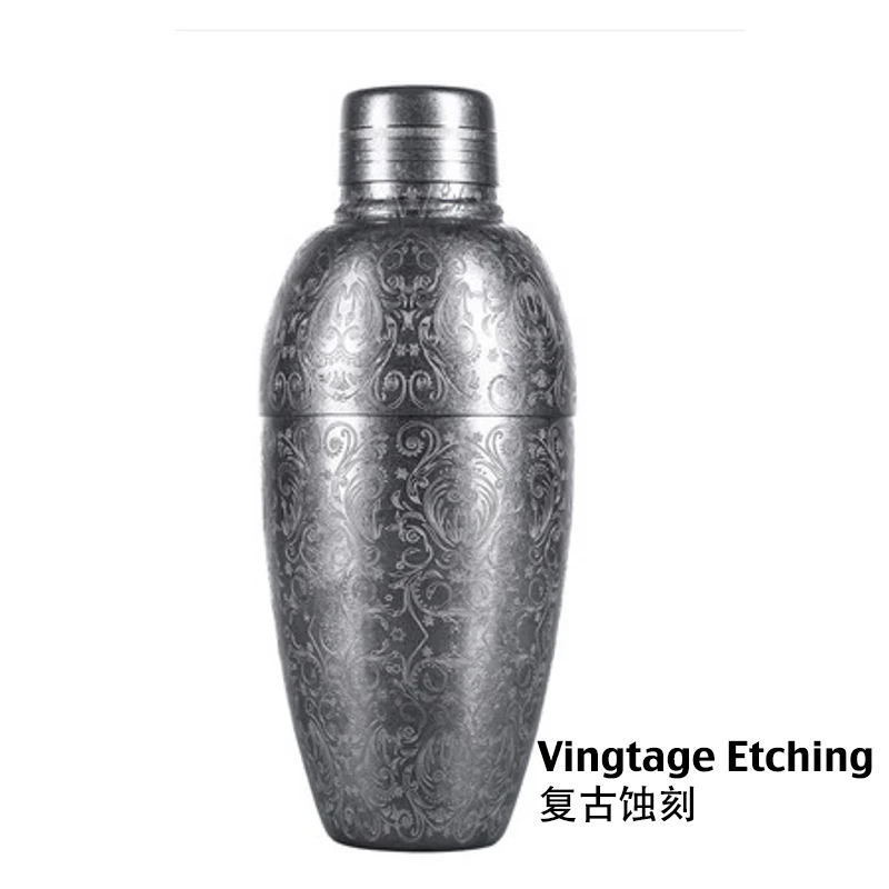 Falstaff英国silverplatedカクテルシェイカー : ヴィンテージ Vintage