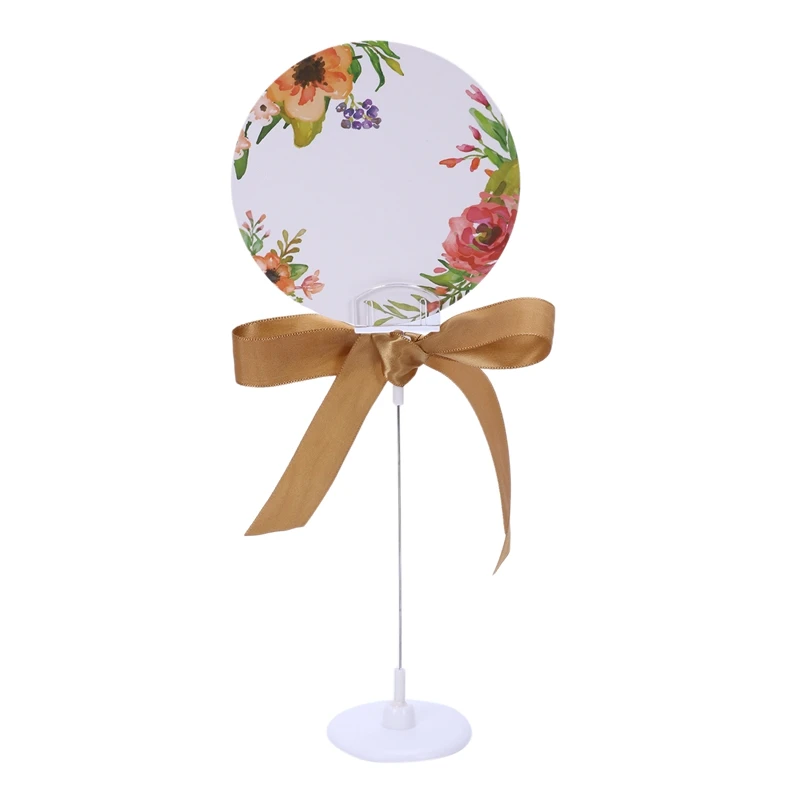 Table Number Holder Table Card Holder Table Number Blank Card Wedding Decoration Birthday Party Supplies Flower Escort Card