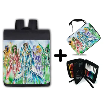 

PACK BACKPACK AND CASE ARMOR DIVINE school