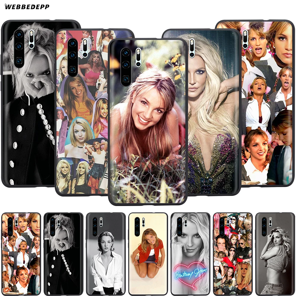 Webbedepp чехол Britney Spears для Huawei Mate 10 20 30 Nova 2i 2 3 3i 4 5i Y5 Y6 Y7 Y9 Pro Lite Prime|Бамперы| |