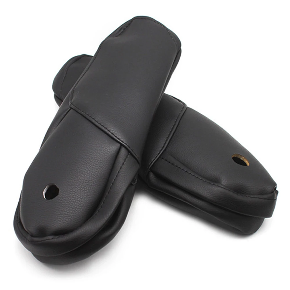2 шт Защитные чехлы для подлокотников из микрофибры+ пена для автомобиля