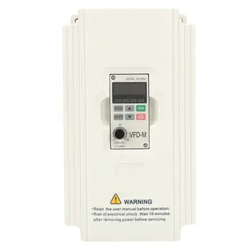 

Single/3 Phase 220V Inverter AC Motor Drive Voltage Variable Frequency Drive Inverter frequency