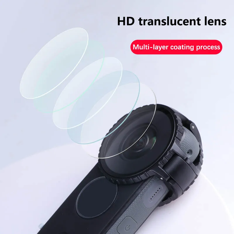 Tampa da Lente de Tela Mais Novo Premium Lente Guardas Proteção Completa Atualização Insta360 um x2 - Image 3