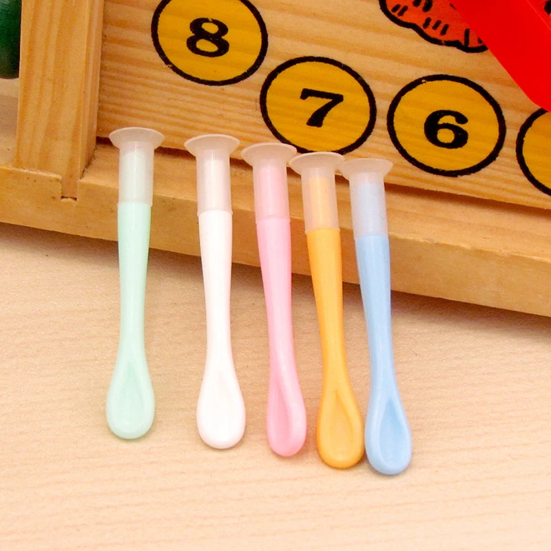 5pcs/Lot Multicolor Contact Lenses Small Suction Cups Stick Pocket Useful Remove Clamps for Travel contact lens tools