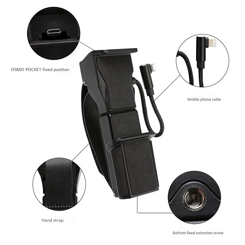 Для OSMO Карманный держатель камеры крепление мобильный телефон кронштейн зажим