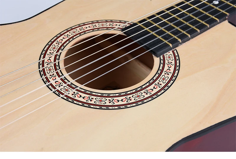 36 inch Classical Guitar 6 String Basswood Guitar High Quality Electric Classical Guitar Musical